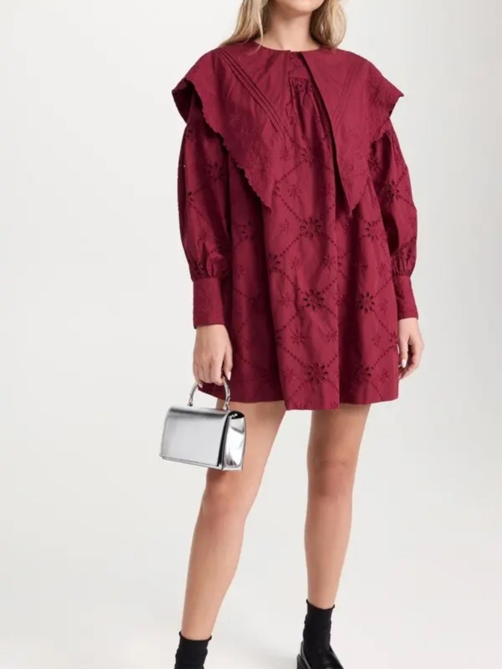 Damson Madder Clementine Dress